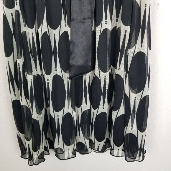 Speechless Scoop‎ Neck Lined Tie Back Dress - Picture 7 of 8